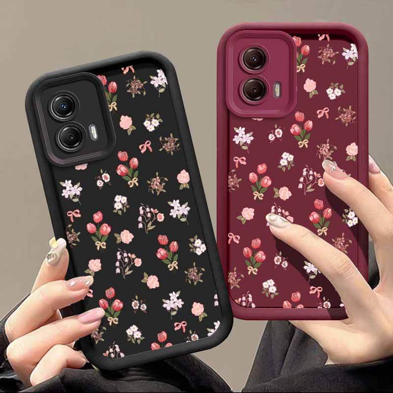 Phone case:  Fragrant bouquet of tulips Comfortable feel Case for iPhone 17 E Air Pro ProMax iPhone16 15 14 Plus 13 12 Mini 11 X XS XR Fusion with Durable Features Suitable for Entertainment