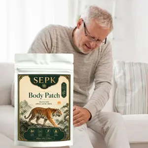 Body Patches for Abdomen, Buttocks, Thighs, Ankles, Ultra-Thin Breathable Design, Comfortable Invisible, Alcohol-Free, 60 Pieces/65g