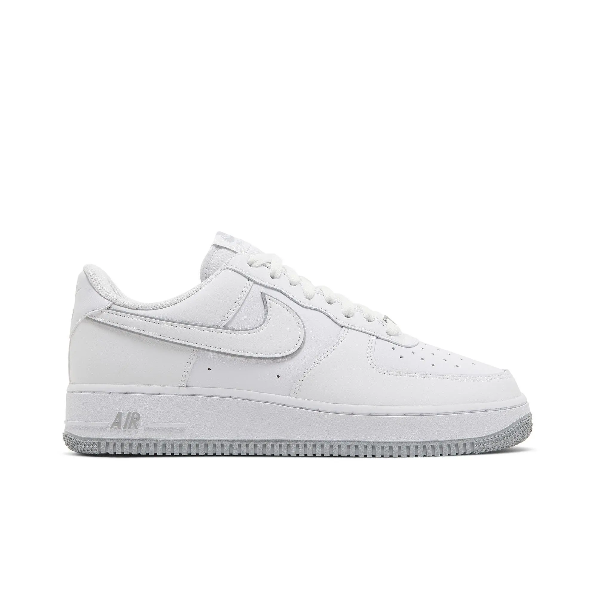 Nike Air Force 1 '07 'White Wolf Grey' (Unisex) White/White/Wolf Grey sneakers DV0788 100