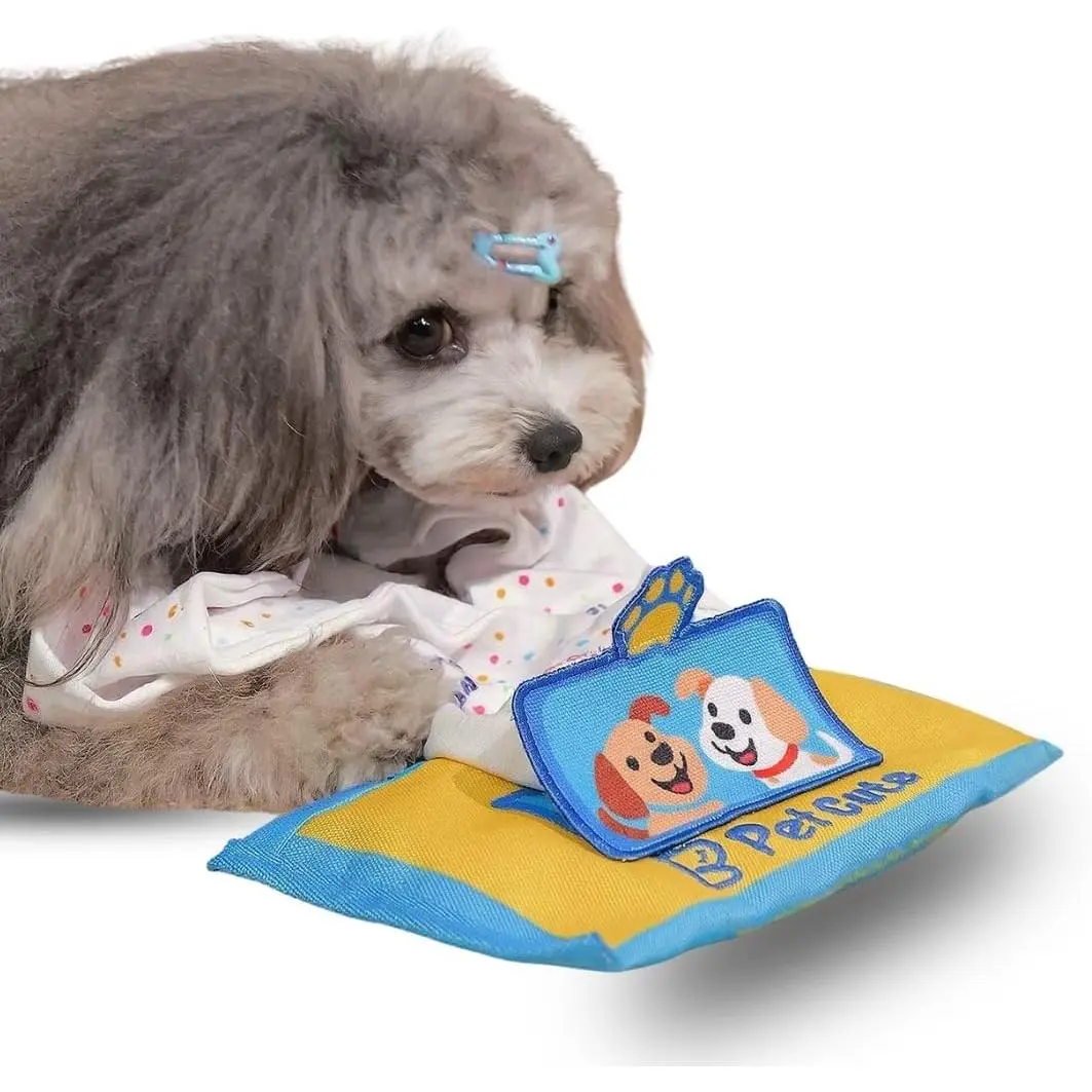 Interactive Dog Puzzle Toy |   Anti-Boredom & Mental Stimulation |   Snuffle Mat Dogs |   Slow Feeding & Enrichment Game |   Small, Medium, Large Dogs |   Pizza, Bowling or Tissue (Tissue)