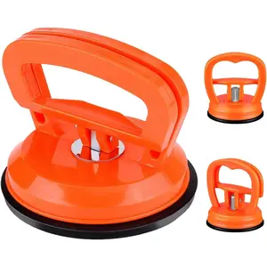 3 Pack  Dent Puller, Suction Cup Dent Remover Tool   Repair Kit Handle Lifter for  , Doors, Glass, Objects Moving and Tiles Lifting (3PCS Dent Puller)