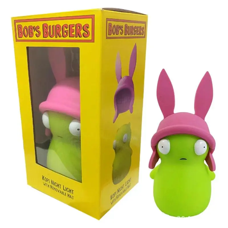 Happy Burger Bob's Burgers Glow-in-the-Dark Baby Kooky Bob and Lewis Action Figure Figurine