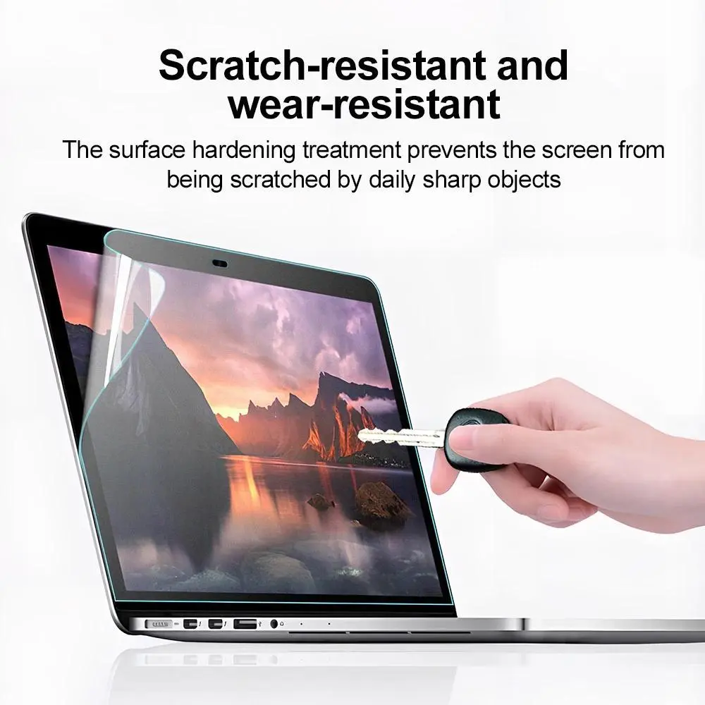 2 Pack Anti Glare Scratch Matte Screen Protector For Macbook 2025 Air 13" 15" M1 M2 M3 M4 MBK Pro 14" 16" Inch Screen Protector