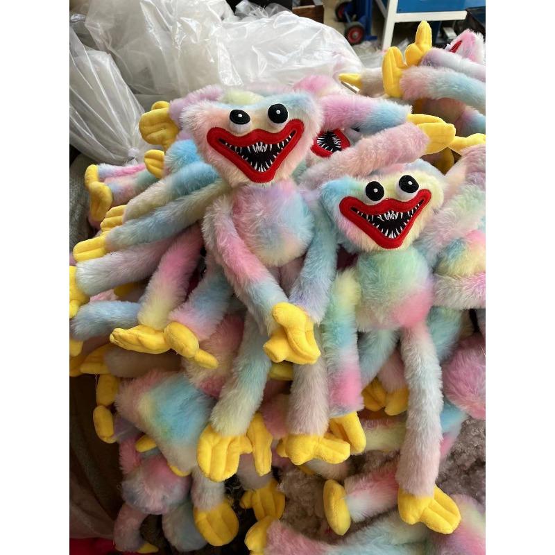 Cute Huggy Wuggy Plushie Multi-Color Stuffed Toy Collectible