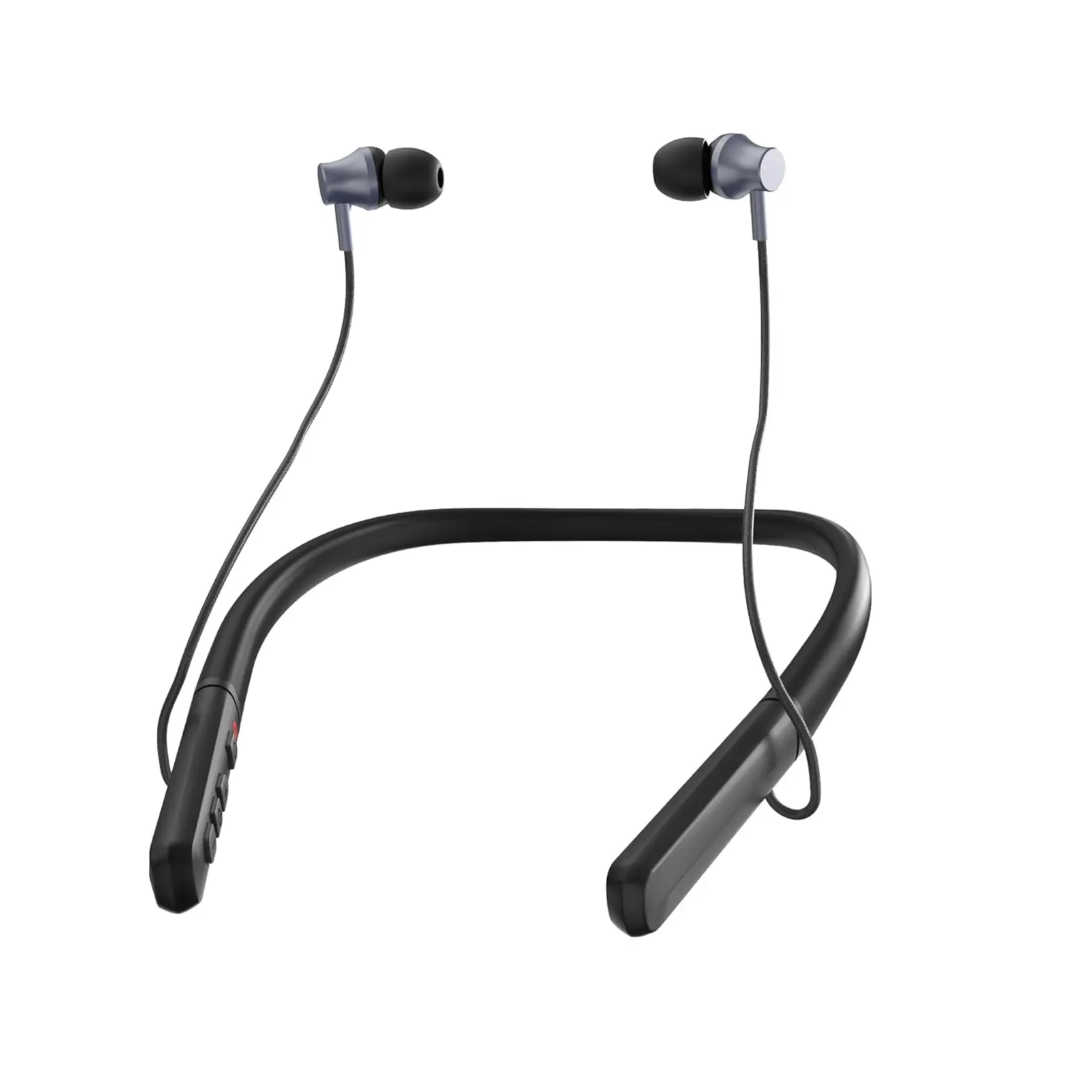 Neckband Bluetooth Hearing Aids Amplifier Device for Seniors and Elderly