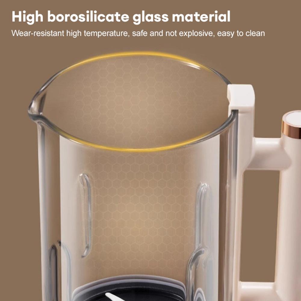 Household Juicer, Multifunctional Automatic Juicer, Food Mixer, Suitable for Making Milkshakes, Juice, and Food Supplements, Kitchen Appliances