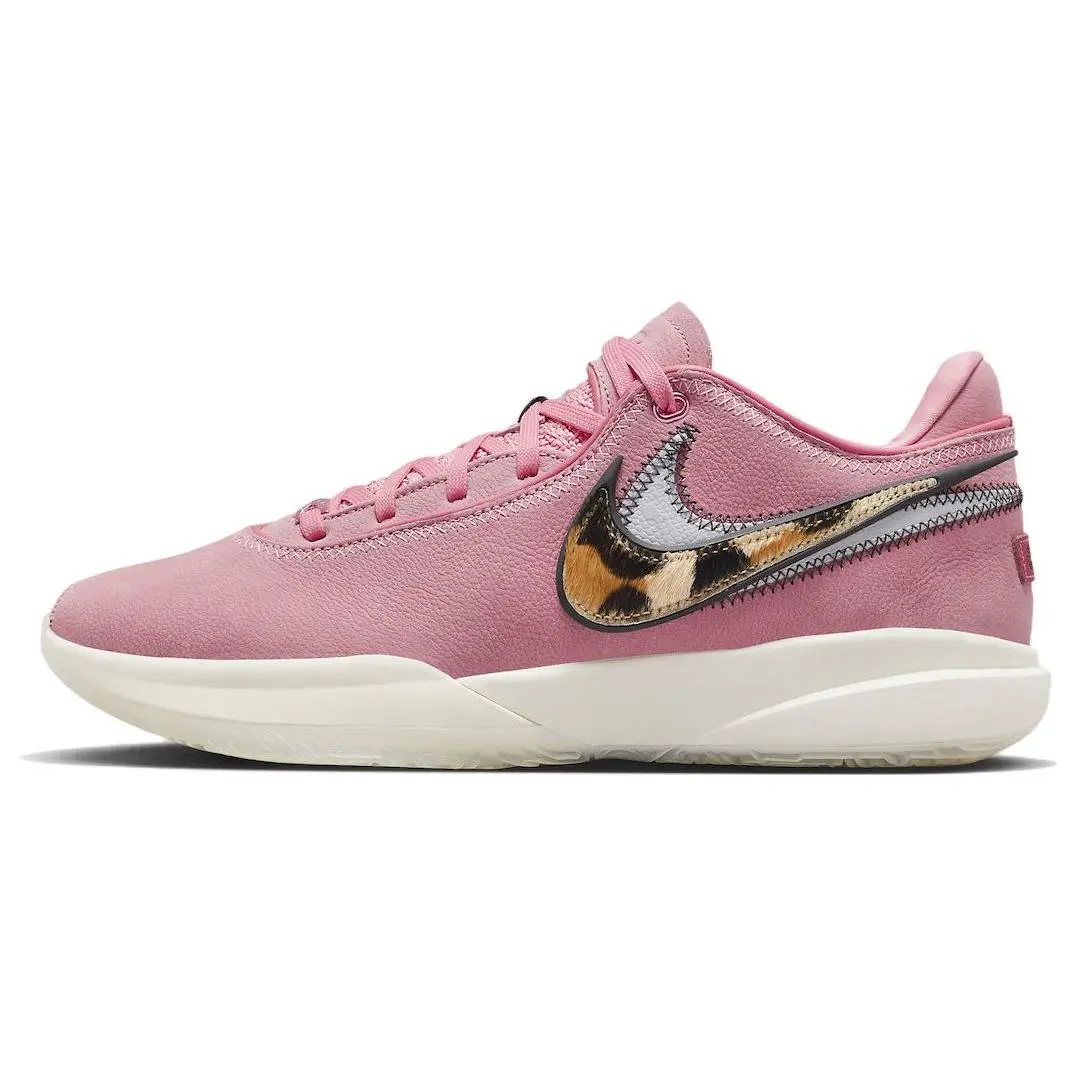 Nike LeBron 20 EP Men's Low-Top Basketball Shoes with Rounded Toe and Comfort Fit Verifiable, with credentials and supporting global authentication