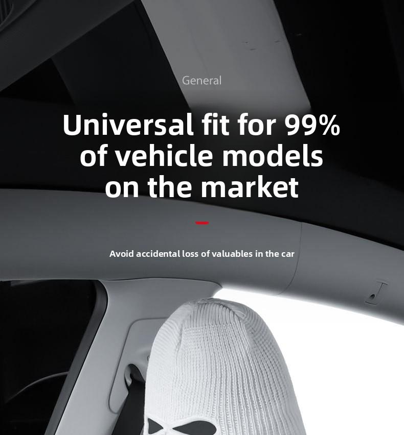 YZ Sentry Inspired Headrest Protector Funny Hat Ornament for Tesla Model3 Y Vehicles