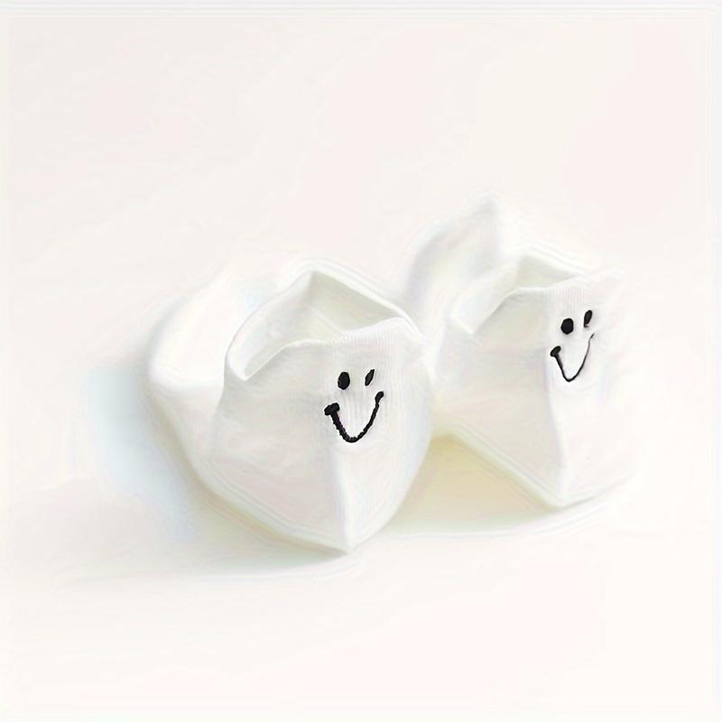 10 Pairs Women's Cute Cartoon Face Ankle Socks - Comfortable Low Cut Design - Perfect Fit For Daily Fashion Casual Wear Womenswear SpringStatements