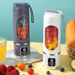 Portable USB Rechargeable Blender - Compact Personal Smoothie Maker, Juicer for Kitchen, Travel & Home, Diet-Friendly Shaker Cup,Gift for Mom