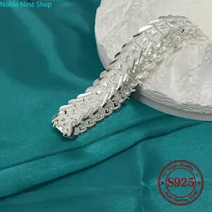 Silver 12mm Wide Coin Bracelet Bangle, Minimal Elegant Hypoallergenic Healing Statement Jewelry, Comfort Fit Wrist Accessory for Daily Casual Wear Party & Fashion Holiday Gift
