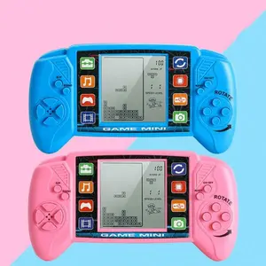 1pc Handheld Game Console With 23 In Games, Large Screen Portable Gaming Device, Creative Toy For Kids, Puzzle Solving Game Machine, Personalized Party Favor Filler, Stress Relief Toy, Entertainment Puzzle Challenge Relaxation Toy, Game Boy