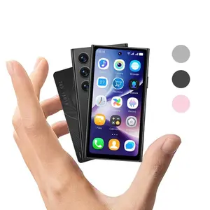 ONEMYTH Portable Mini Smartphone, 4.0 Inch Smartphone, Dual SIM 3G Android 10 2GB+16GB GPS Bluetooth-compatible WiFi Cellphone Android Cell Phones Portable Micro Mobile Mini Phone