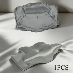 1 butterfly shaped pillowcase, soft and cool fabric, hidden zipper, low allergy, machine washable, suitable for skin and hair, holiday gift for family