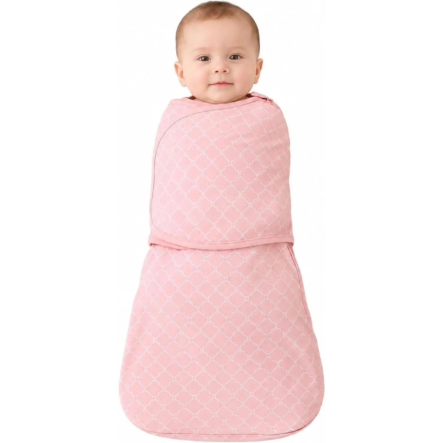 Baby Sleep Sack Swaddle 3-Way Wearable Blanket 100% Cotton.