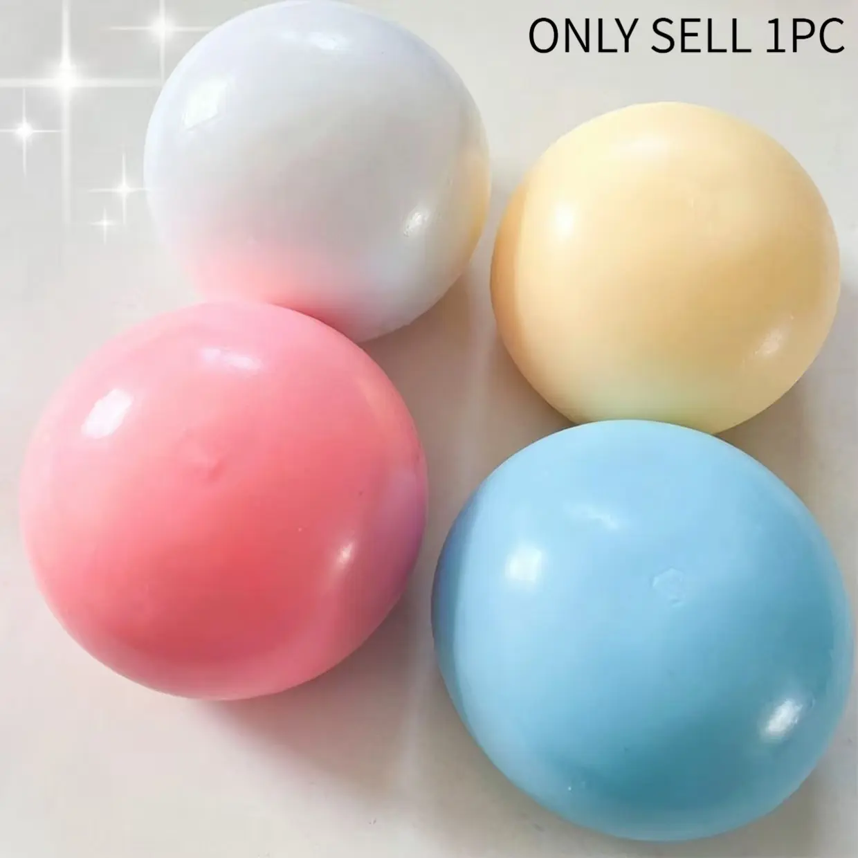 New Jumbo Fluid Cheese Ball Squishy Toy, Squishy Balls, Extra Large Slow Rebound Squeeze, Stress Relief Toy, Fun Sensory Fidget Toy for Kids & Adults