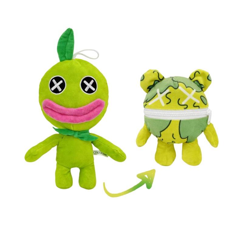 Poppy Playtime Mommy Long Legs & Bunzo Bunny 2-in-1 Reversible Plush Set, Soft Horror Game Stuffed Doll Gift for Fans