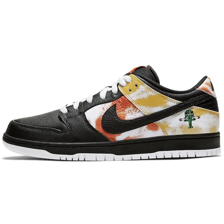 Nike Dunk SB Low 'Tie-Dye Raygun - Black' BQ6832-001