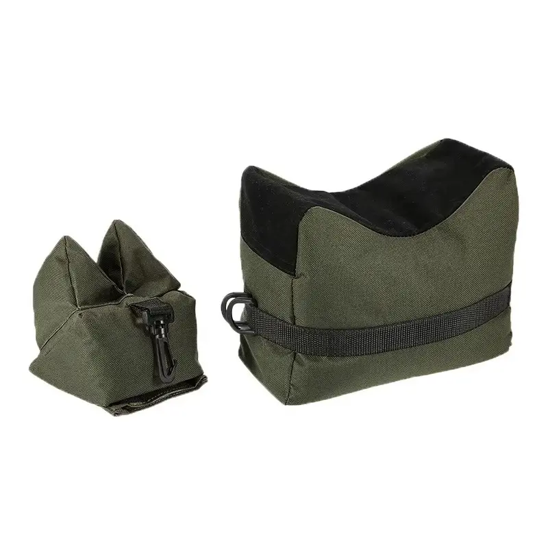 Tactical Sandbag Shooting Support Pillow, Fixed Cheek Rest Bag, Ground Photography Stabilizer, Hunting Training Aid