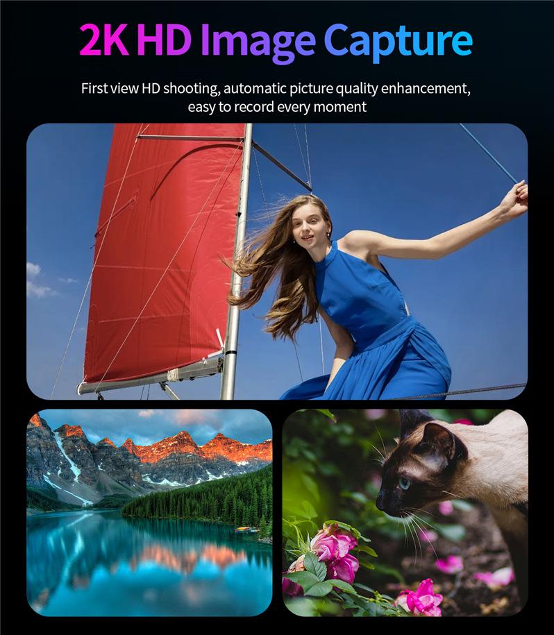 JS-01 Pro Smart Glasses Bluetooth Call Camera Video Recording with Black Tech Notification Wholesale