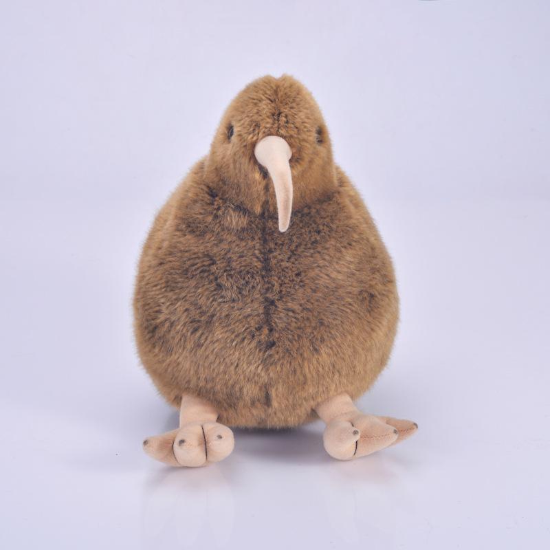 Kiwi plush toy pet doll, New Zealand cute kiwi, super adorable kiwi bird stuffed toy