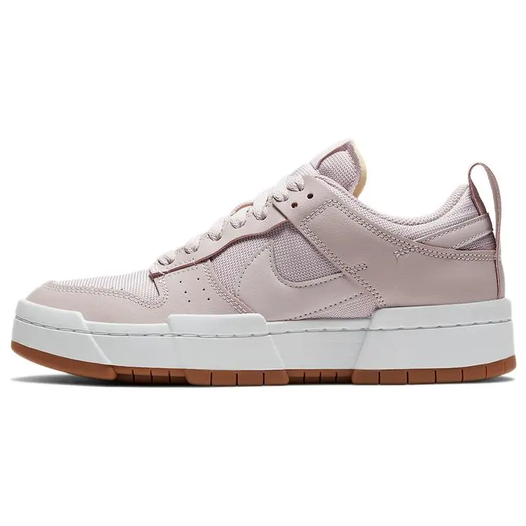 Nike Dunk Disrupt Low Platinum Violet Women’s Sneakers with Mesh and Synthetic Upper, Supportive Fit, Non-Slip Outsole Verifiable, with credentials and supporting global authentication
