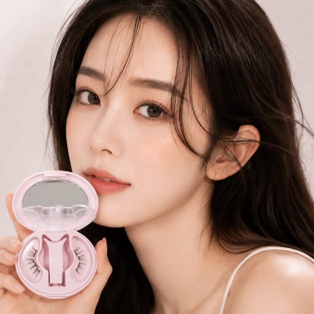 【July New Arrival】Evolved Soft Magnetic False Eyelashes | No Adhesive Needed | Natural Finish | Unbelievable Realism | Excellent Durability | Integrated Case | Reusable | A cost-effective, top-performing item.Free eye tape gift — magnetic eyelashes