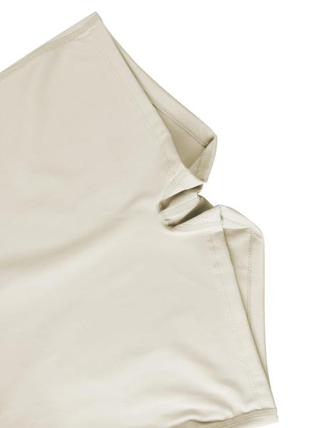 Women's Solid Color Racer Back Tennis Athletic Dress, Casual Comfortable Breathable Long Sleeve Dress for Daily Outdoor Wear, Ladies Clothes for All Seasons