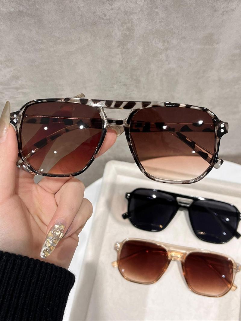 Unisex Vintage Trendy Aviator Sunglasses, Aviator Shades, Retro Outdoor Sports Sunglasses, Fashionable Sunglasses for Men & Women for Everyday Use