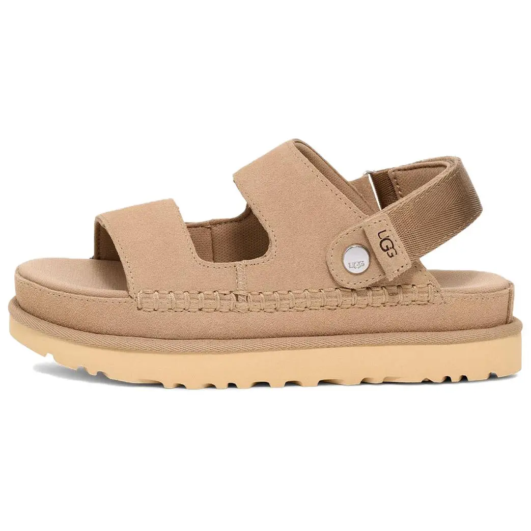 UGG Goldenstar Glide Sandal Sand (Women's) 1167399-SAN