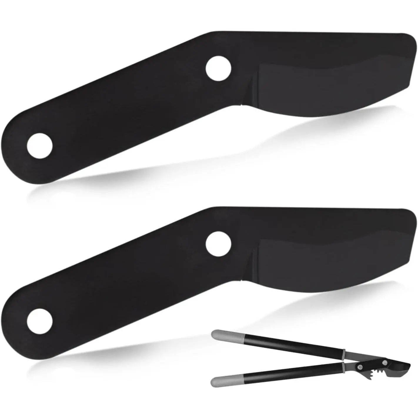 Lopper Replacement Blades - 2 Pack, Compatible with Fiskars PowerGear 25"/31" & PowerGear 2 27"/32" - Bypass Lopper Blades - PTFE-Coated for Gardening Tools - Ambidextrous with Storage Bag