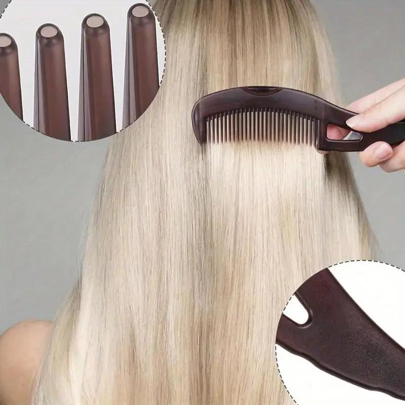 Oil Removing Energy Comb, Grooming Comb, Anti-dandruff Hair Care Tool, Suitable for Normal Hair Type, Abs Plastic Handle with Fine Teeth, Easy To Remove Oil and Untangle, Detangling Hair Brush