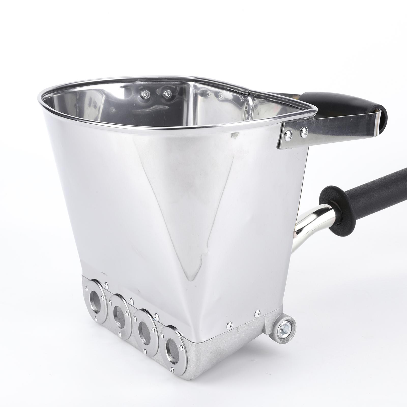 4 Jet Concrete Stucco Plaster Sprayer Wall Cement Spray Gun Concrete Sprayer for Wall Painting
