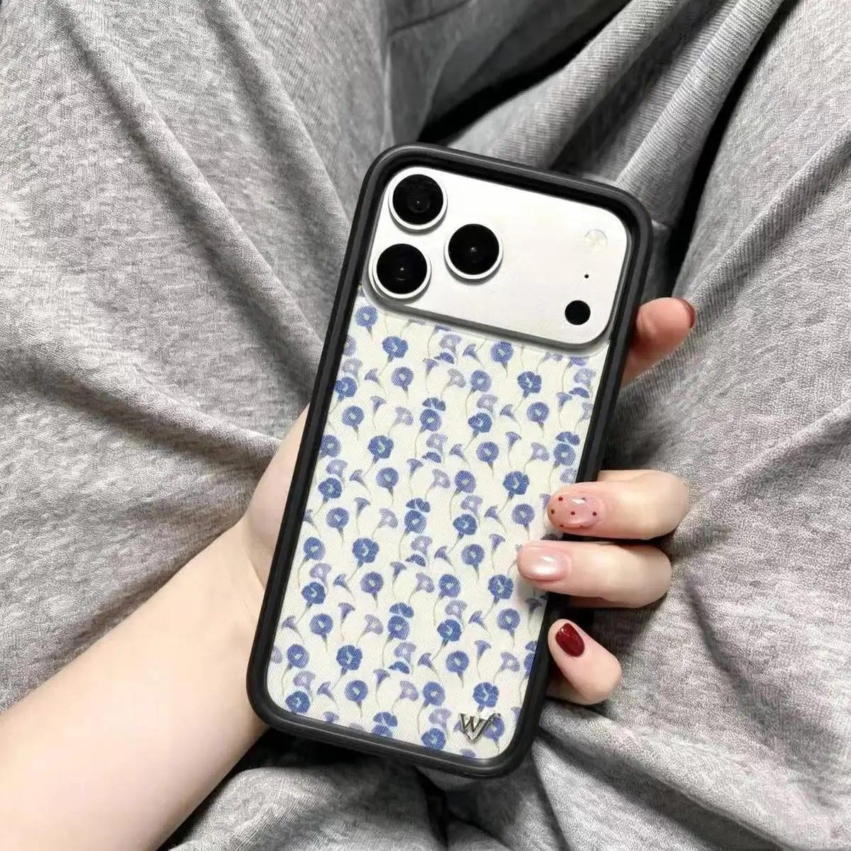 Wildflower Custom Morning Glory Phone Case for iPhone 11 12 13 14 15 16 17 Pro Max Plus air 17pro Ipomoea wf shockproof Cover Protection Protective