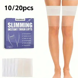 10/20 Pieces Fashion Invisible Lifting Tape, Strong Shaping, Seamless Breathable, for Thigh Lift and Butt Enhancement, Women's Daily Wear, Party, Wedding, Fitness, Photography