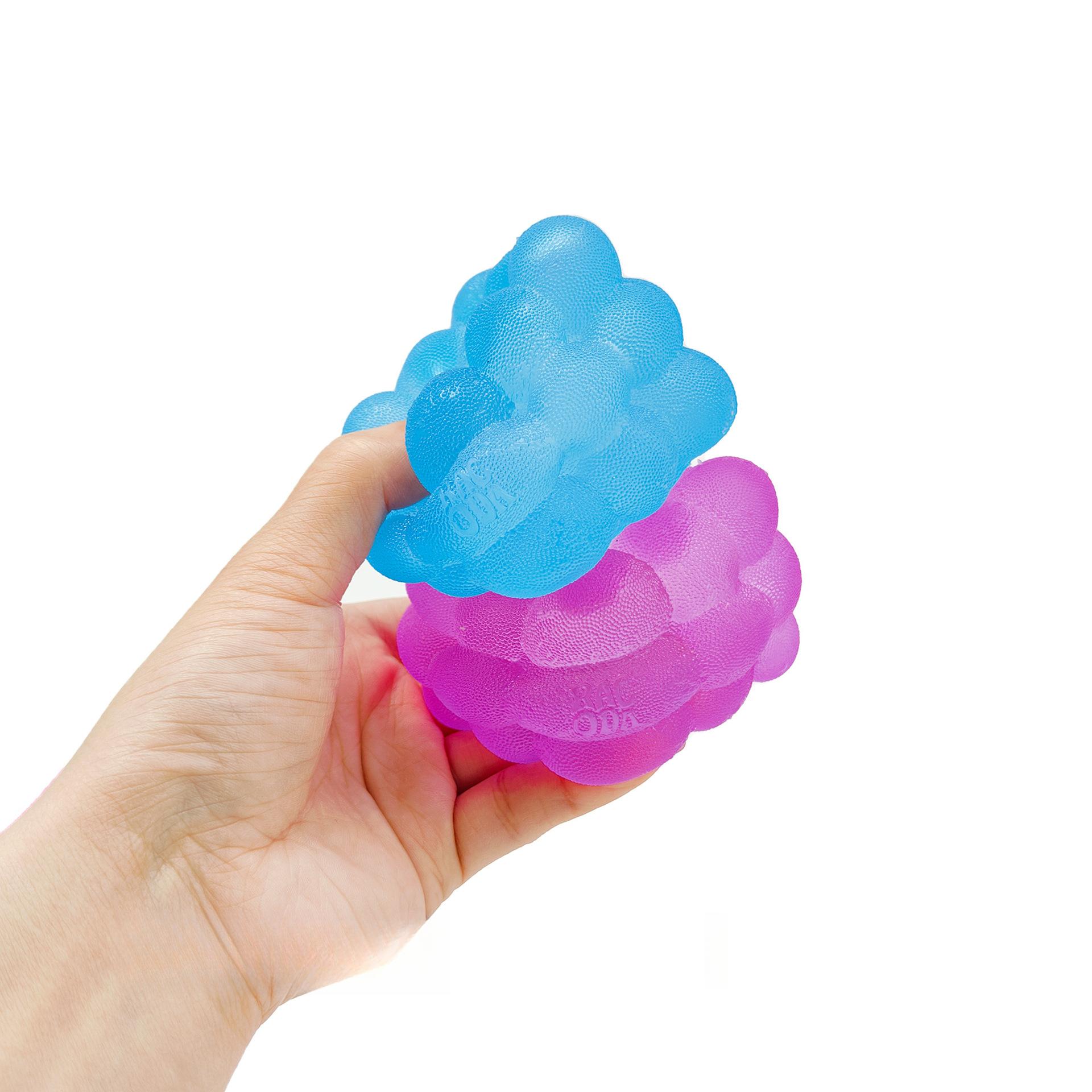 Round Rubik's Cube Maltose Squishy Stress Relief Toy, Squishy Stress Relief Toy to Relieve Adult Stress and Anxiety