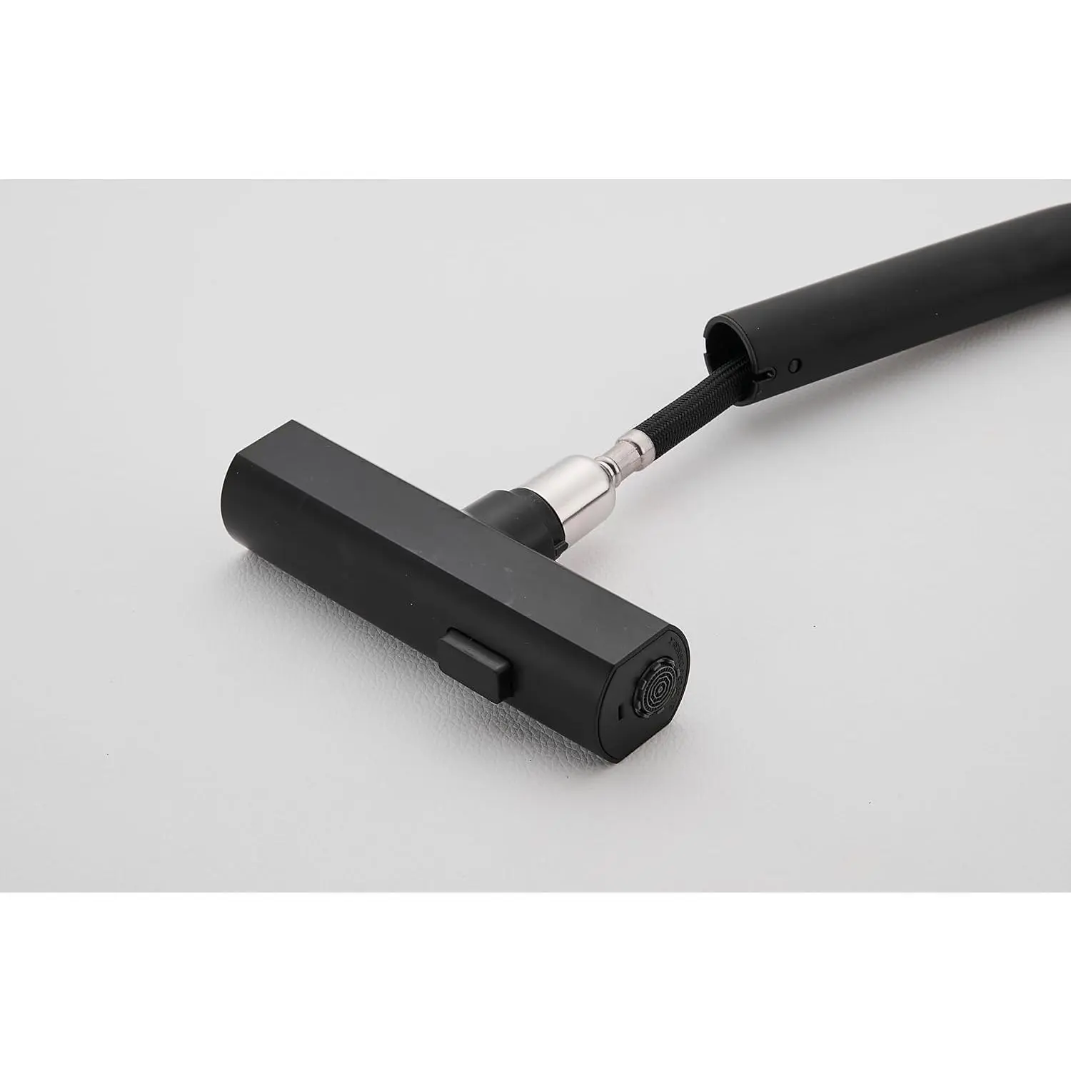 Waterfall Pull Down   for Kitchen Faucet, 3-Function  Nozzle, Sink Faucet  , Matte Black