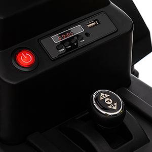 GARVEE 12V Remote Control Tractor  with 7-LED & Safety Belt - Red