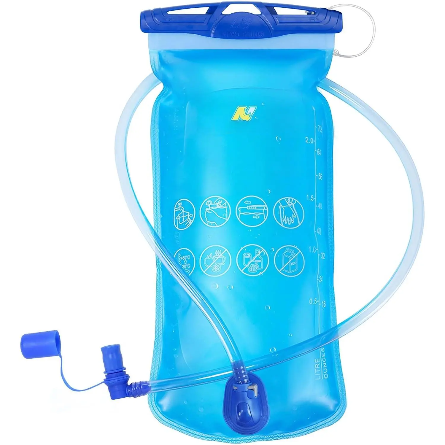 Hydratio Bladder 1.5L - 2L- 3L Leak Proof Water Reservoir