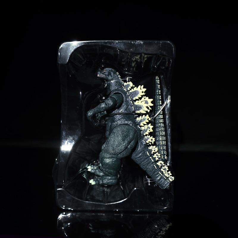 16.5CM 1994 Nuclear Blast Gojira Action Figure Movie Godzilla Vs SpaceGodzilla  Articulated Monster PVC Collectible Model