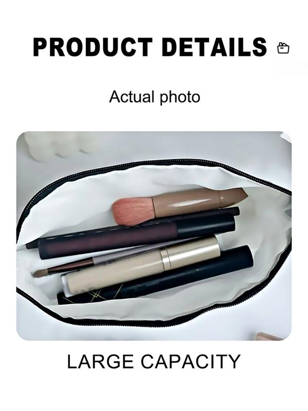 4th of July Stars Stripes Cosmetic Bag, Large Capacity With Lining Zipper Pocket, American Retro Portable, Lightweight Foldable Travel Toiletry Bag, Independence Day Gift 4th of July Stars Stripes Cosmetic Bag, Large Capacity With Lining Zipper Pocket, American Retro Portable, Lightweight Foldable Travel Toiletry Bag, Independence Day Gift