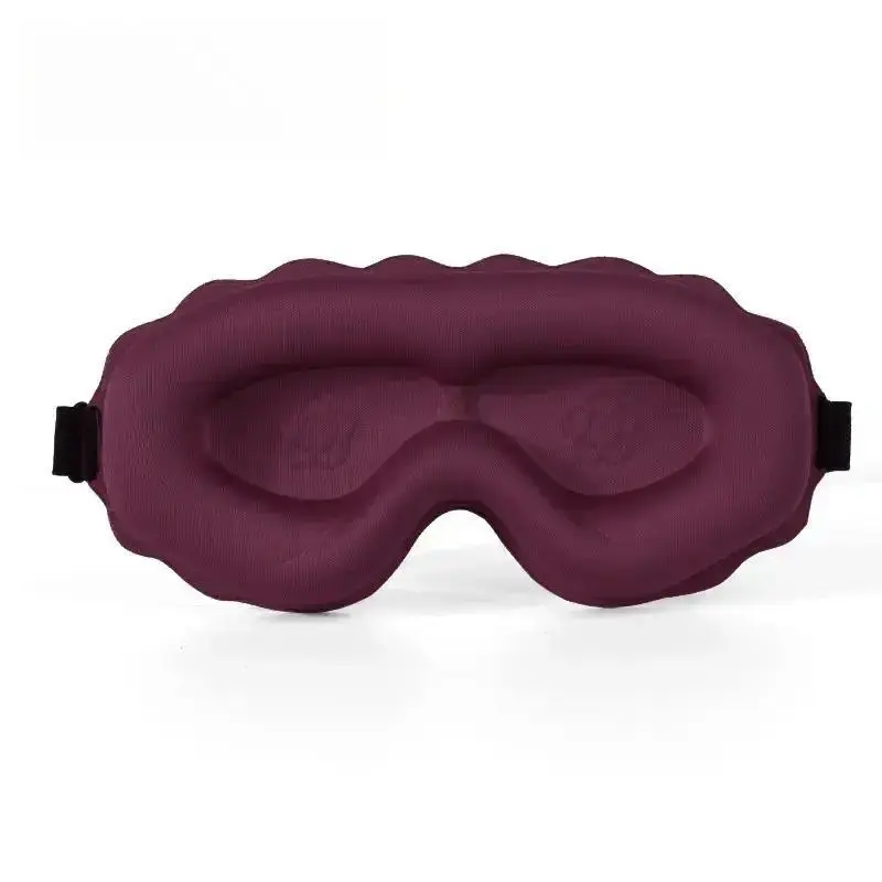 3D Sleeping Eye Mask with Adjustable Strap, Breathable Foam Eye Shade, 3D Notch Design – Soft Sleep Aid Product for Gifting (Beauty & Personal Care, tiktokshopspringglowup, summervibes), Sleep Aid Products summerwins