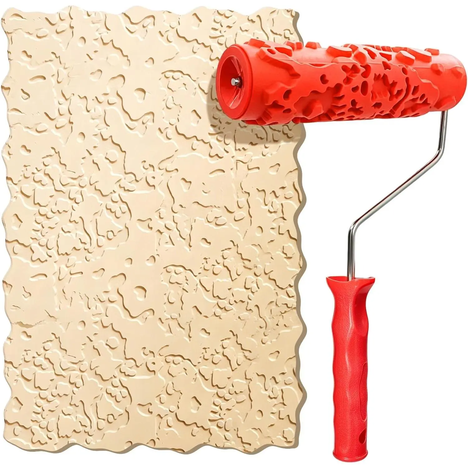 7'' Textured Paint Roller Pattern for Drywall Wall Decor