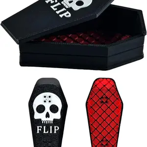 Magnetic Mini Fingerboard Fidget Board, Fun Stress-Relieving & Portable, Pro Fingerboard Obstacles, Spin, Flip and Roll to Release Stress, Stress Relief Fidgeting