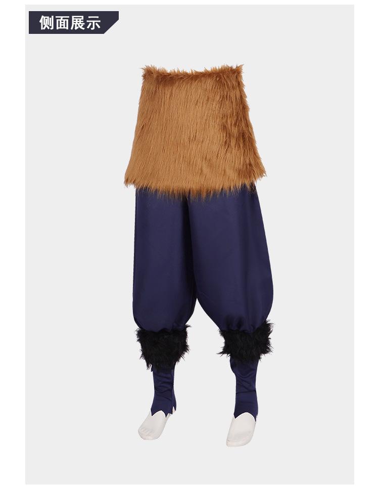 Special Offer Cosplay Anime Inosuke Cosplay Costume Uniform Wig Halloween Party Outfit for Woman