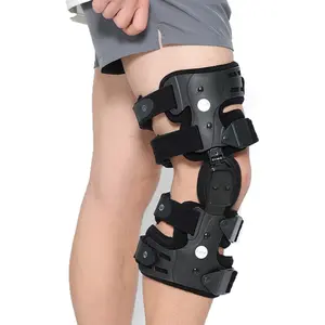 OA Unloader Knee Brace, Adjustable Single Room Decompression Support for Osteoarthritis Knee Pain, Brace for Men Women Recovery,Left or Right,Black,Suitable for daily use