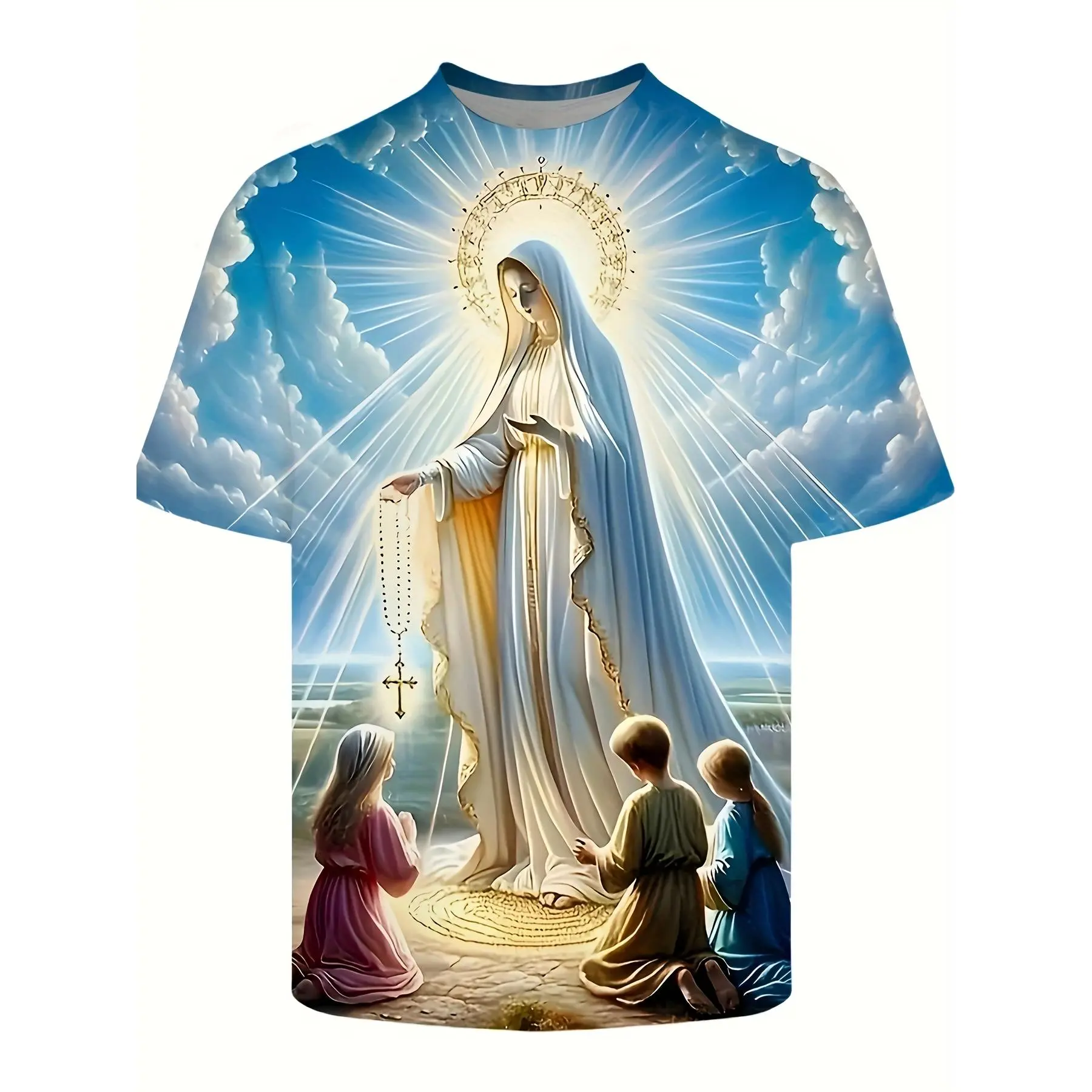 3D Novelty Men's T-Shirt