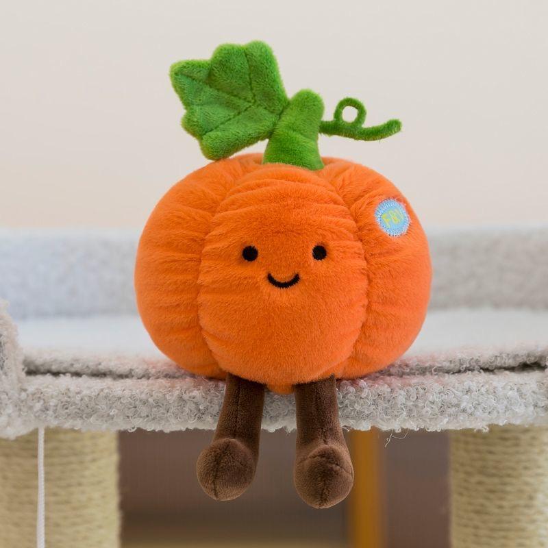 Ecological Vegetables and Fruits Plush Toys Simulation Vegetables Broccoli Cabbage Garlic Dolls Children's Grab Dolls Gifts