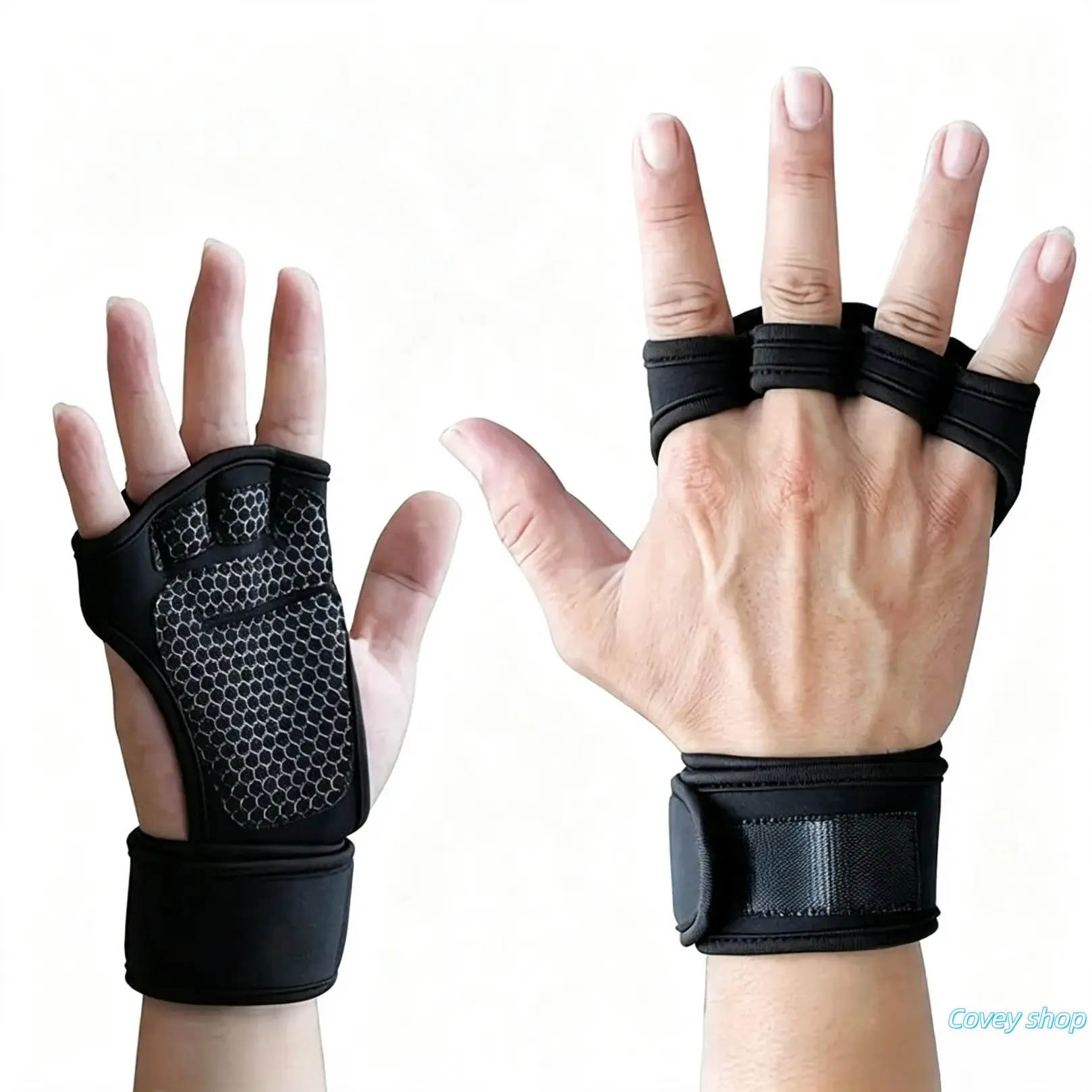 Weight Lifting Training Gloves, 1 Pair Anti-slip Strength Training Gloves, Sports Gloves for Men & Women, Fitness Accessories, Workout Accessories, Gym Accessories