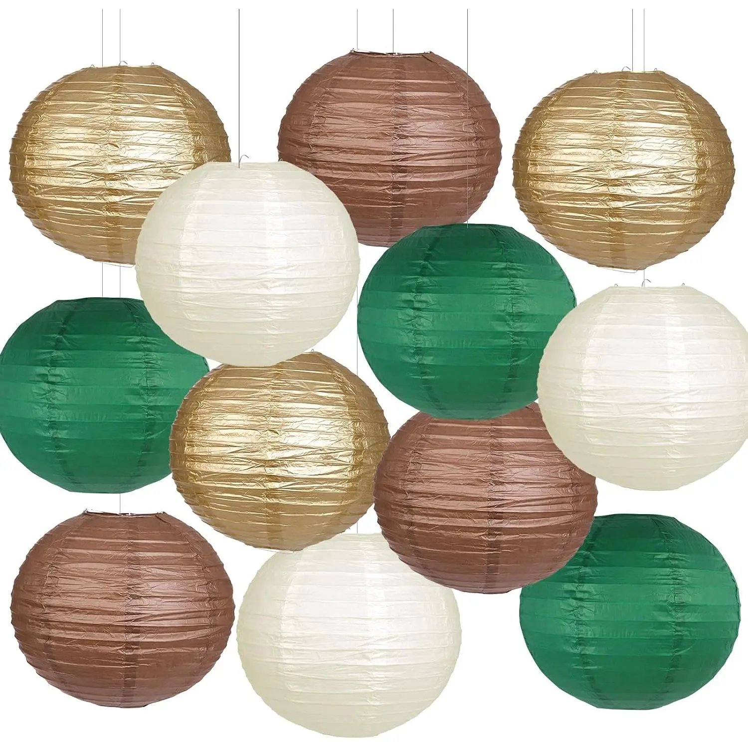Green coffee ivory gold